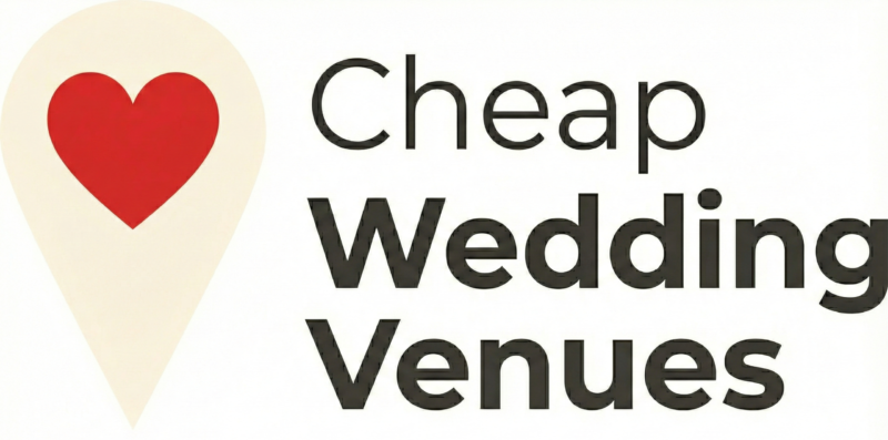 cheap wedding venues logo image